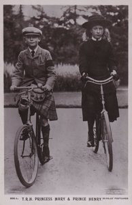 Ihre Königlichen Hoheiten Prinzessin Mary und Prinz Henry von Ernest Brooks