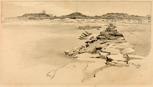 Fort Moultrie auf dem Gelände des alten Fort Sullivan