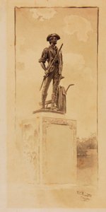 Das Minuteman-Denkmal