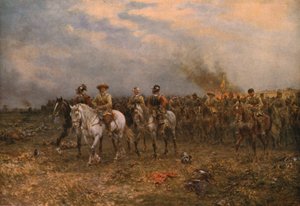 Cromwell bei Marston Moor, 1909, um 1930