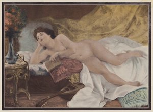 Die letzte Seite des Romans, Frau beim Lesen