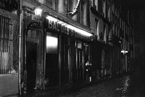 Eingang eines Bal-Musette, Rue de Lappe, Paris, 1931