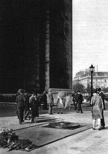 Grab des unbekannten Soldaten, Paris, 1931