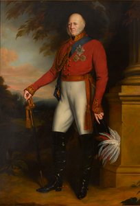 Porträt von H.R.H. Adolphus Frederick, Herzog von Cambridge (1774-1850)