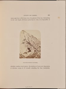 Streifen gegenüber dem Grimsel von Ernest H. Edwards