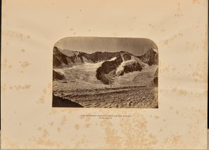 Der Nesthorn vom Oberaletschgletscher