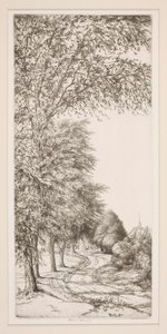 Landstraße von Ernest Haskell