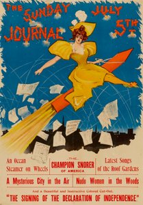 The Sunday Journal, 5. Juli 1896 von Ernest Haskell