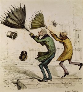 Ein plötzlicher Sturm