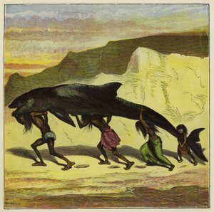 Großer lustiger Fisch von Ernest Henry Griset