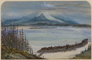 Prähistorische Landschaft, 1871