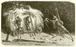 Die Ameisen und die Heuschrecke