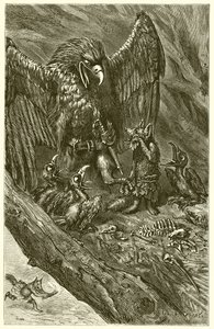 Der Adler und der Fuchs von Ernest Henry Griset