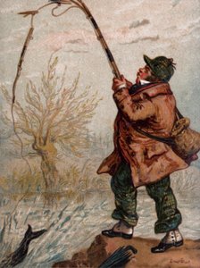 Der zerbrochene Stab von Ernest Henry Griset