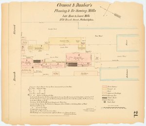 Hexamer General Survey; Band 1, Tafel 21, 1866 (handkolorierte Gravur) von Ernest Hexamer