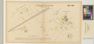 McCulloughs Iron Co., Northeast Creek, Maryland, Hexamer General Surveys von Ernest Hexamer