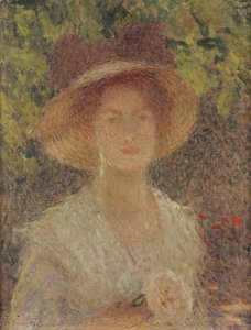 Der Strohhut, 1910