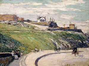 George Washingtons Hauptquartier - Das Morris-Jumel Herrenhaus von Ernest Lawson