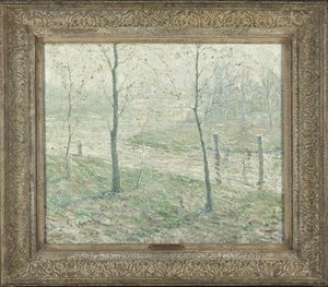 Morgennebel von Ernest Lawson