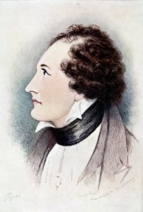 Lord Byron, anglo-schottischer Dichter von Ernest Lloyd