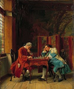 Die Schachspieler