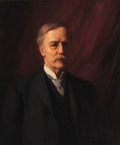 Ralph Cross Johnson, 1908 von Ernest Moore
