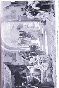 Mordechai weigert sich, sich vor Haman zu verbeugen, 485 v. Chr.
