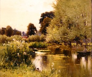 Am Pang, um 1900