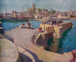 Penzance, 20. Jahrhundert von Ernest Procter