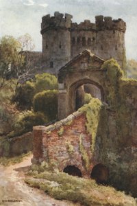 Carisbrooke Castle