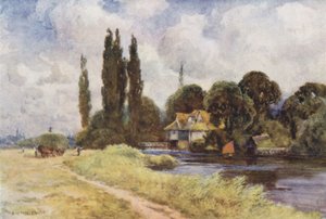 Iffley Mühle