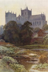 Ripon Münster vom Fluss