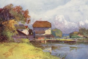 Themse: Shiplake Mill