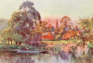 Fluss Themse: Whitchurch