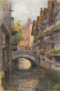 Die Weber von Canterbury von Ernest William Haslehust