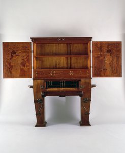Sekretär-Schreibtisch