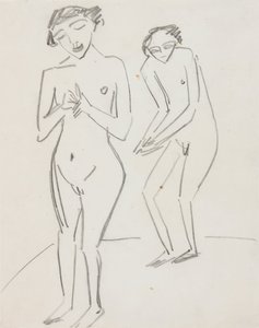 Mann und Frau von Ernst Ludwig Kirchner