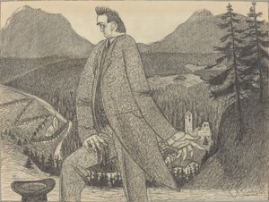 Mann der Höhen, 1906