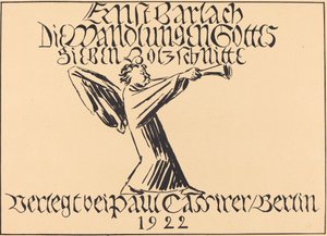 Titelseite, wahrscheinlich 1920