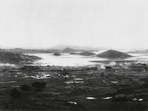 Santuao, Fukien, Stadt und Hafen von Santao