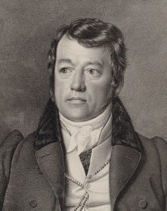 Porträt des Organisten und Komponisten Friedrich Schneider 1786-1853, ca. 1840