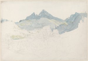 Berchtesgaden mit dem Watzmann im Hintergrund