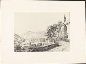 Die Klostertreppe von Ernst Fries