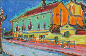 Tanzsaal Bellevue [Vorderseite], 1909-1910