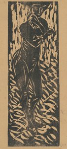 Akt mit Schmuck, 1906