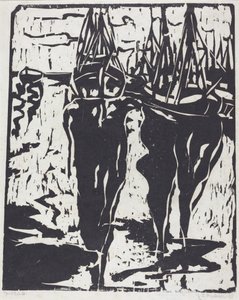 Hafenszene von Ernst Ludwig Kirchner