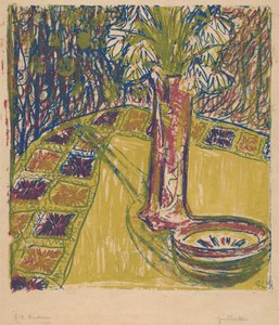 Stillleben, 1907 von Ernst Ludwig Kirchner