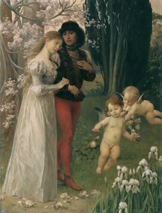 Francesca da Rimini und Paolo