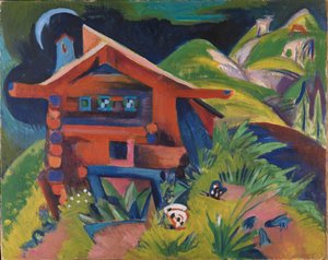  von Ernst Ludwig Kirchner