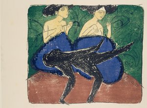  von Ernst Ludwig Kirchner